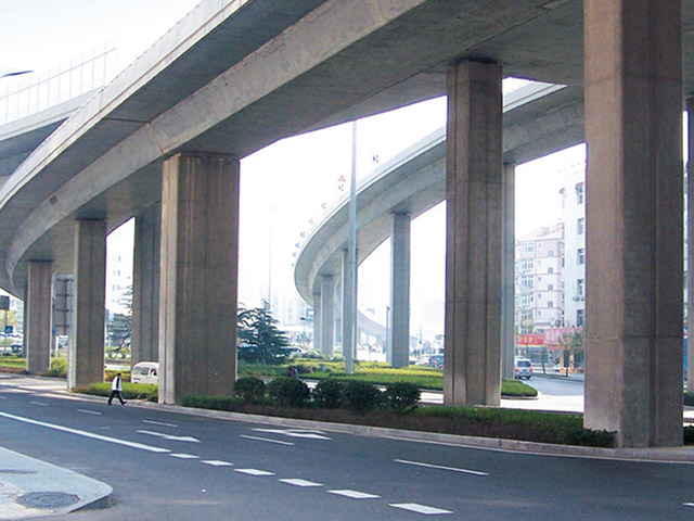 万道路-泰新路跨线桥工程